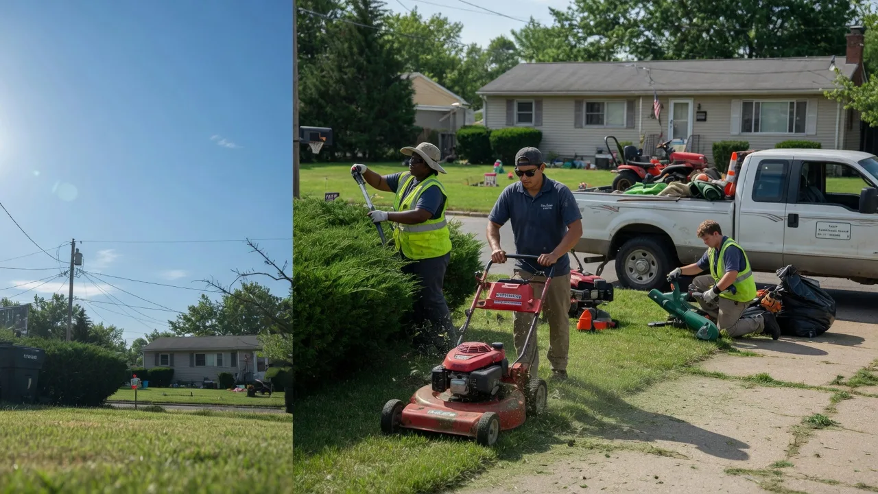 Lawn Care in Silverstreet, SC near me